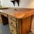 Rustic-style Large Office Desk 5 thumbnail