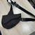 Christian Dior Mens Saddle Bag - Black Dior Oblique Jacquard 4 thumbnail