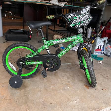 Dynasty Invader Childs 16” Bike 1