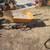 wheel barrow with steel wheel = yard ART and still works 8 thumbnail