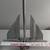 Stainless Steel Fluke 6 Lb. Boat Anchor with 75 ft.-3/8Ø Rope 4 thumbnail