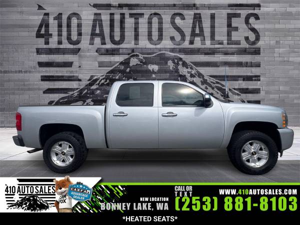2013 Chevrolet Chevy Silverado 1500 LTZ Crew Cab - $14,950 (New Location with More Vehicles!)63623417774851121