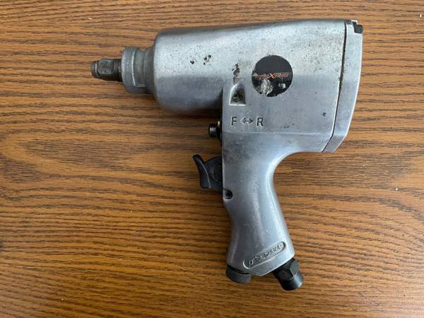 Proxone Heavy Duty 1/2" Drive Air Impact Wrench Pneumatic 1