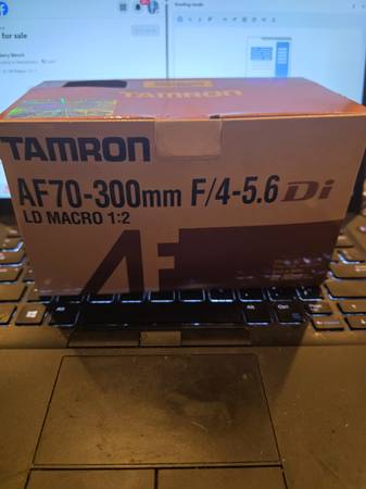 Tamron AF70-300mm F/4-56  LD Macro 1:2 1