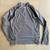 Avia Men's Dark Grey Athletic 1/4 Zip Jersey Sweater-Large 5 thumbnail