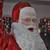 8 Ft.Giant-Sized LED Towering Santa with Multi-Color Lantern CHRISTMAS 2 thumbnail