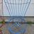 Vintage Pair of Painted Metal Steel Deck Patio Furniture Chairs 5 thumbnail