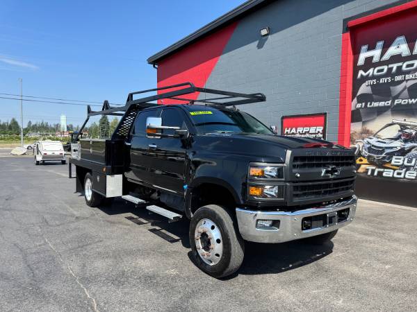 2021 Chevrolet Silverado 4500 HD 4x4 6.6L Diesel LOW MILES!! - $74,995 (Harper Motorsports)63613093582465121