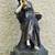 Renaissance style patinated metal statue sculpture of a woman (OBO) 5 thumbnail