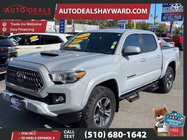 2019 Toyota Tacoma Double Cab TRD Sport Pickup 4D 4 D 4-D 5 ft - $33,999 (Auto Deals)63469633226243120