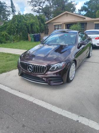 NO CHECKS ACCEPTED!! Mercedes Benz E450 Coupe - $40,000 (Tampa)63443116513409123