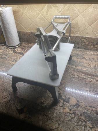 Nuevo cortador de cebolla y tomate para encurtidos Vollrath 0644N Redco de 3/16" para restaurantes - $149 (Woodland Hills, CA)63471427914115121