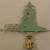 Lighthouse Weathervane Style Table Lamp Green Verdigris Finial by Copper Mermaid 3 thumbnail