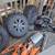 Set of 4 brand new rims and tries 2 thumbnail