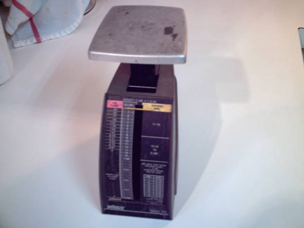 Pelouze Model P2 / Postal Scale 1