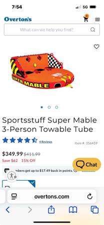 Big Bertha Towable Tube 1