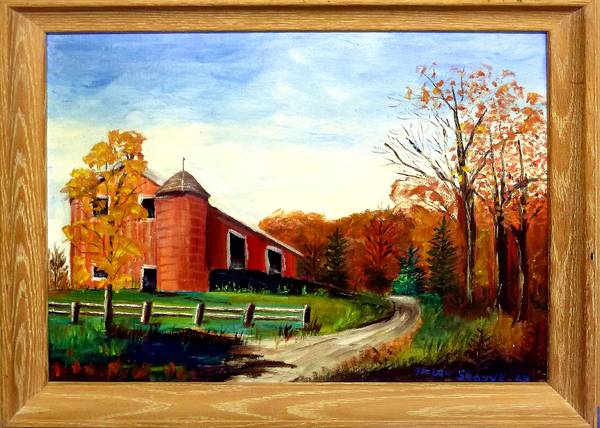 Rural Illinois Farm Scene - Great Colors 1