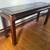 1970s Champaign Style Console Table - 56x16x27 3 thumbnail