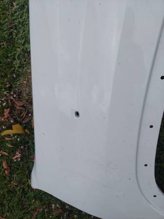 White Fender for Chevy Silverado 2500 or 3500 Year 2020 Up 2025 - $325 (Houston)62970100353027121