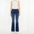 KANCAN HIGH RISE BOOTCUT FLARE JEANS RAW HEM Sz 25 LIKE NEW 1 thumbnail