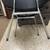 Black Clam Shell Chair MCM Style 27”W 5 thumbnail