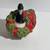 VINTAGE 1983 Schmid ceramic goose figurine with wreath Gordon Fraser 2 thumbnail