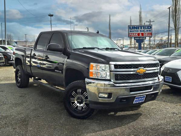 2011 Chevrolet Chevy Silverado 2500 HD Crew Cab LTZ Pickup 4D 6 1/2 ft 1