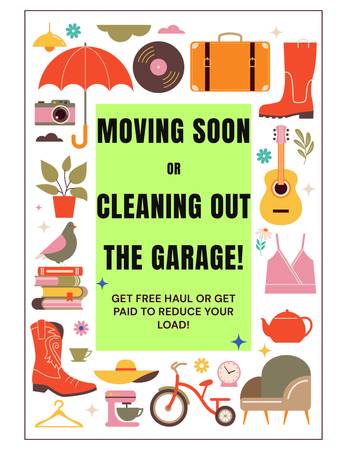 FREE Haul & Help With Your Cleanout! 1