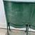 DETROIT RED WINGS Hockey Olympia Stadium Green Leather 2 Chair Seats 16 thumbnail