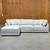 Dayna 4-piece modular sectional sofa couch 2 thumbnail