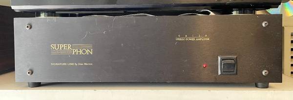 Superphon SA120 amp -Best offer 1
