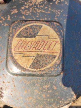 Piezas antiguas de Chevrolet de los años 50 - Ventilador - $20 (Boring)63471431111681120