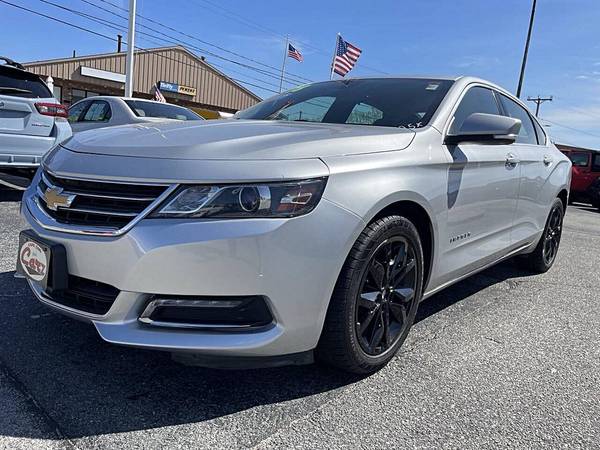 2018 Chevrolet Impala LT 4dr Sedan - $11995.0063615511498625122