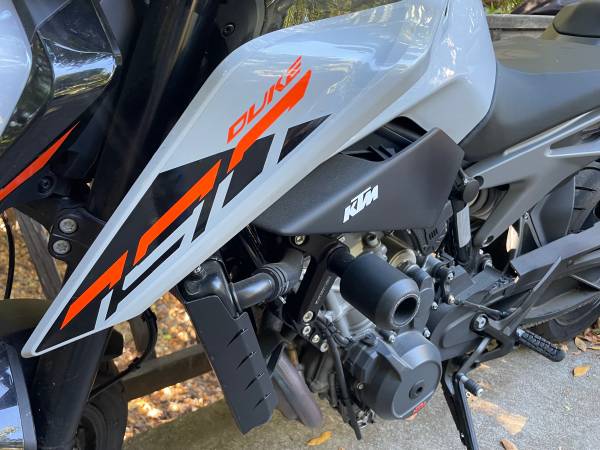 KTM 790 Duke - $7.950 (san rafael)63439942619523121