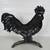 Rooster Cast Iron Heavy Door Stopper Farmhouse Decor 12" Tall 7 thumbnail