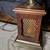 Brass wood urn table lamp with night light 9 thumbnail