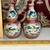Vintage Chinese Porcelain Gord Shaped Vases 3 thumbnail