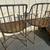 Pair Of Vintage Mid Century Modern Chippendale Gilt Metal Bamboo Armchairs 17 thumbnail