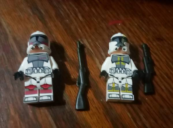 Star Wars Lego trooper figures 1