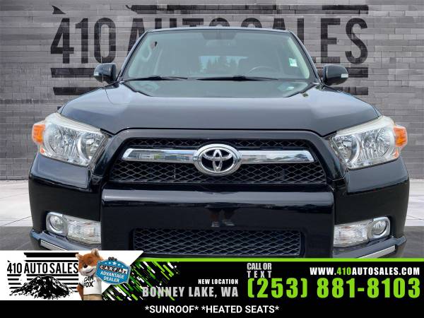 2013 Toyota 4Runner SR5 - $24,950 (¡Nueva ubicación con más vehículos!)63469909544961124