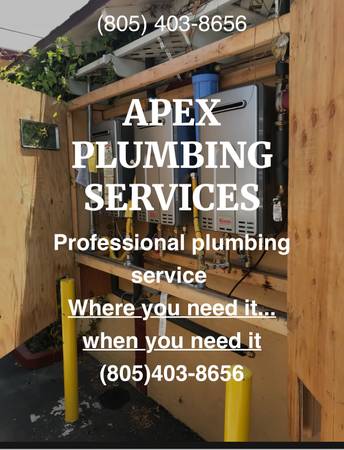 APEX PLUMBING SERVICES  !!! 1