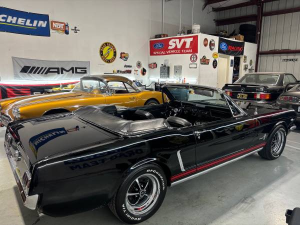 Convertible Mustang 1965 - $31.50063469886263937121