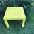 Yellow Square Side Table Ikea Lack 4 thumbnail
