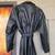 Vintage Leather Trench Coat 2 thumbnail