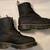 Dr. Marten 1460 Pascal WG Suede Shearling Boot Black Men 6 Woman 7 UK 3 thumbnail