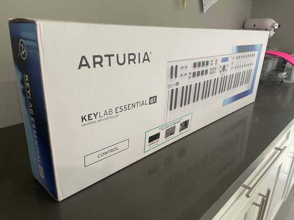 Arturia Keylab 61 Controller 1