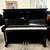 Petrof P131 Tall Upright Piano 51" Polished Ebony 1 thumbnail