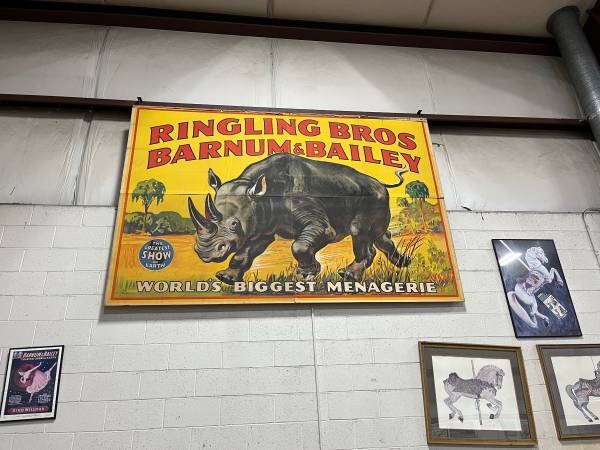Ringling Bros and Barnum & Bailey Circus Posters (Large) 1