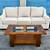Near New! Ashley Furniture Contemporary Pillow-Top Couch w/ Table Set 11 thumbnail