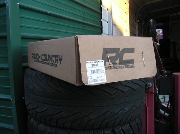 5 inch rough country lift kit dodge ram 1